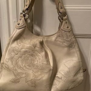 Leather Coach pocketbook